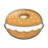Bagel with schmear