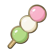 Three-color dango Three-color dango