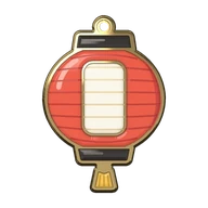 Red paper lantern Red paper lantern