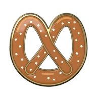 Street pretzel
