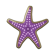Tide-pool sea star
