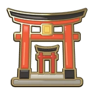Vermilion torii gates
